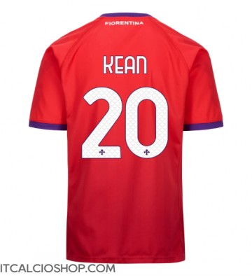 Fiorentina Moise Kean #20 Terza Maglia 2024-25 Manica Corta